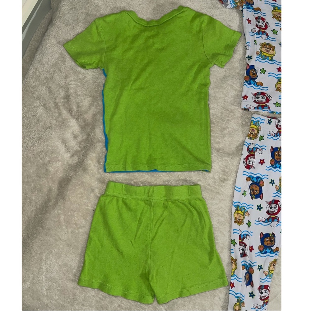 Paw Patrol Pajama Set Bundle - Picture 3 of 6